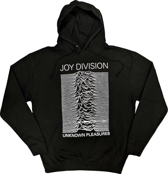 Joy Division Erwachsene Unknown Pleasures Hoodie