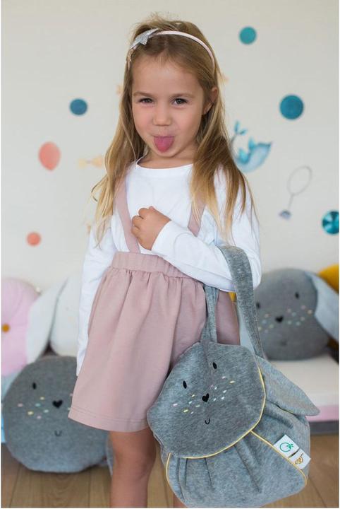 Produktbild Wigiwama Samt Kinderrucksack (18 l)