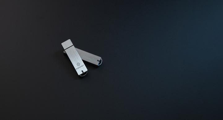 Actual product image Kingston Ironkey Basic S1000 (32 GB, USB-A, USB 3.1)