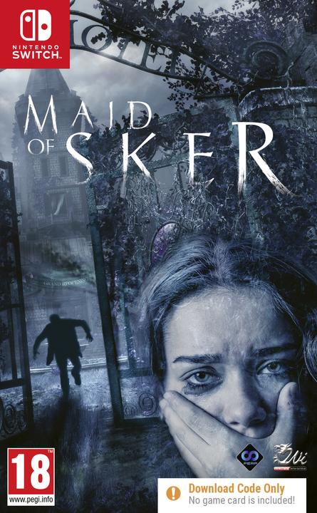 Immagine prodotto Perp Maid of Sker Standard English Nintendo Switch (Switch Lite, Switch OLED, Switch, EN)