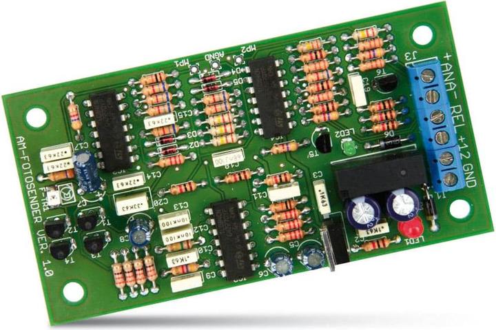 Produktbild Pollin Electronic Bausatz "Lichtschranke"