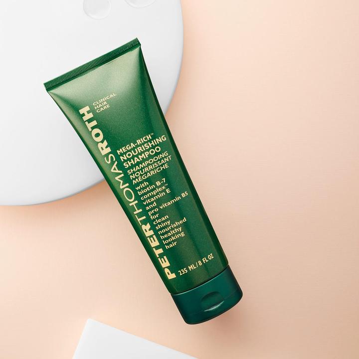 Produktbild Peter Thomas Roth CLINICAL HAIR CARE Mega-Rich Nourishing Shampoo (235 ml, Flüssiges Shampoo)