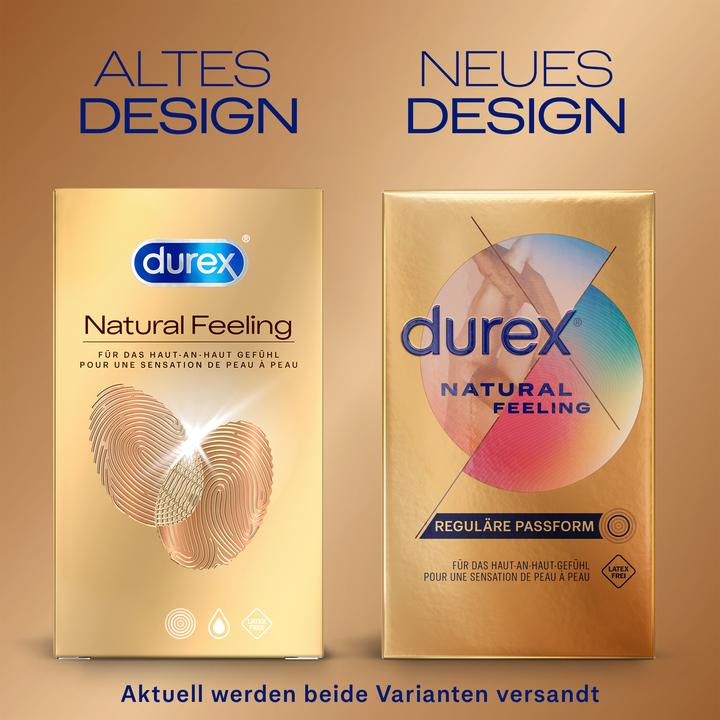 Image du produit Durex Natural Feeling (8 pcs)