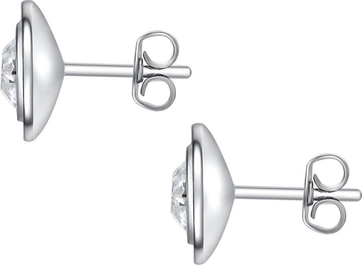 Actual product image Lulu & Jane Ladies brass decorated with crystals by Swarovski® silver - 29679 (Brass)