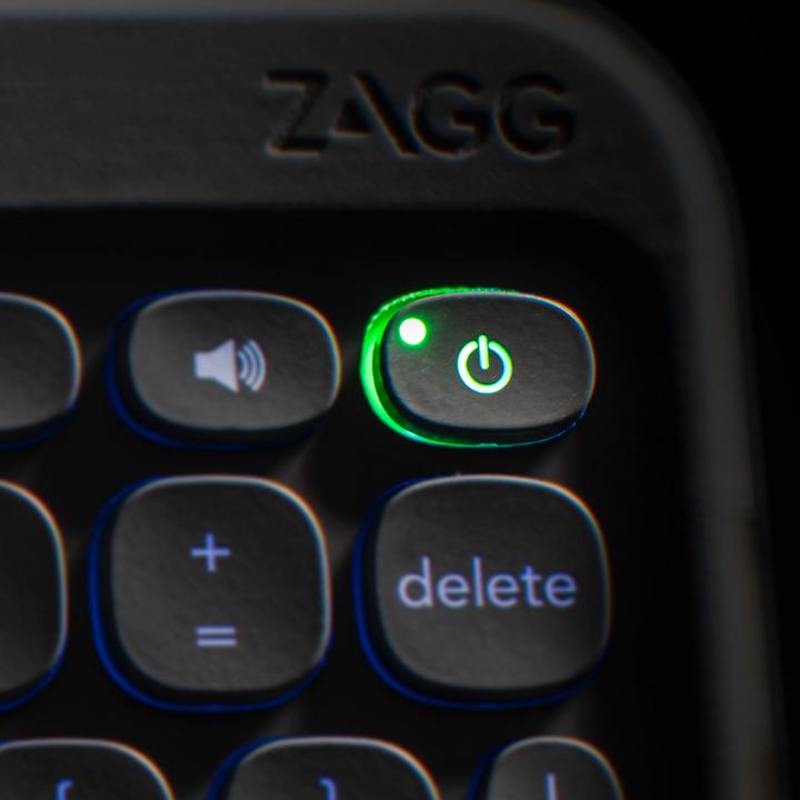 Actual product image Zagg Kbd Pro Keys W/ Trackpad German (DE, IPad Air 10.9)