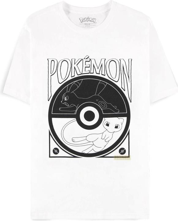 Produktbild Difuzed Pokémon - Pokéball Balance Short Sleeved T-shirt - S (S)