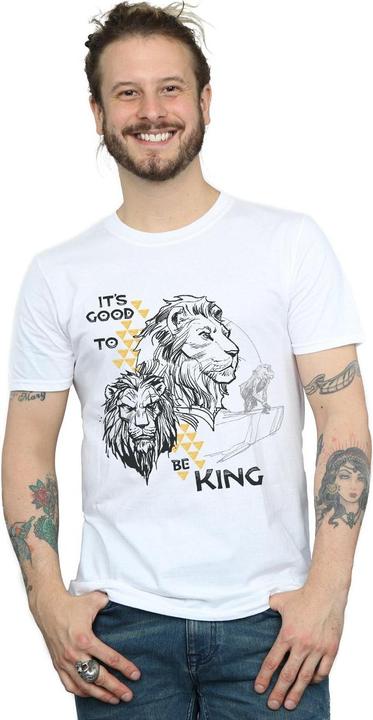 Image du produit Disney - T-shirt THE LION KING MOVIE IT'S GOOD TO BE KING - Homme (XXL)