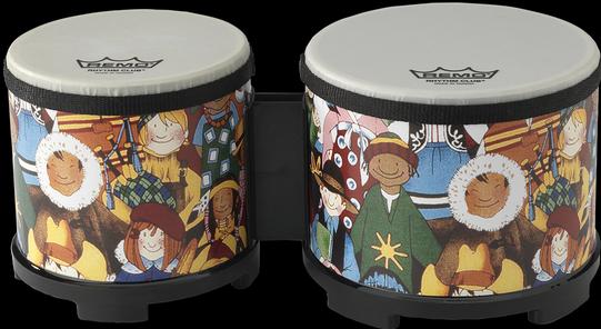 Image du produit Remo club de rythme (bongos)