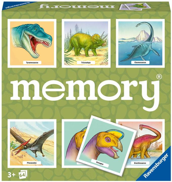 Actual product image Ravensburger Dinosaur (German)