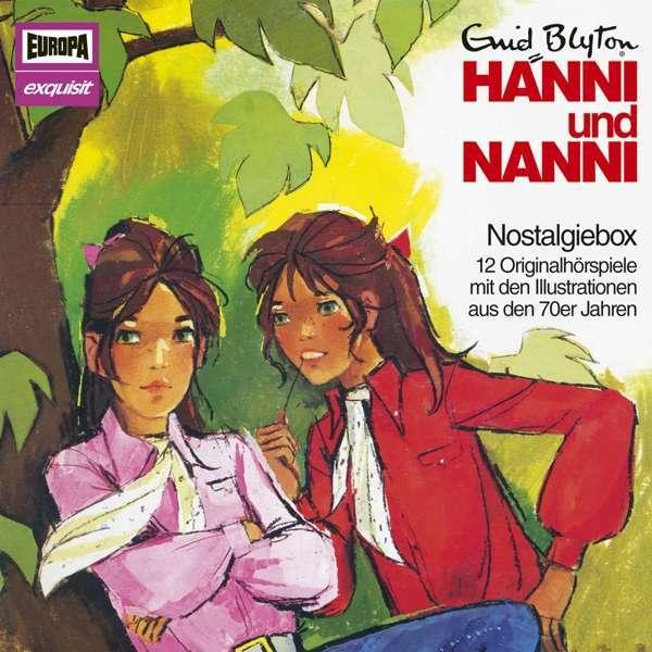 Actual product image Hanni and Nanni - Nostalgia Box (12 CD) (Enid, Blood tone, German)