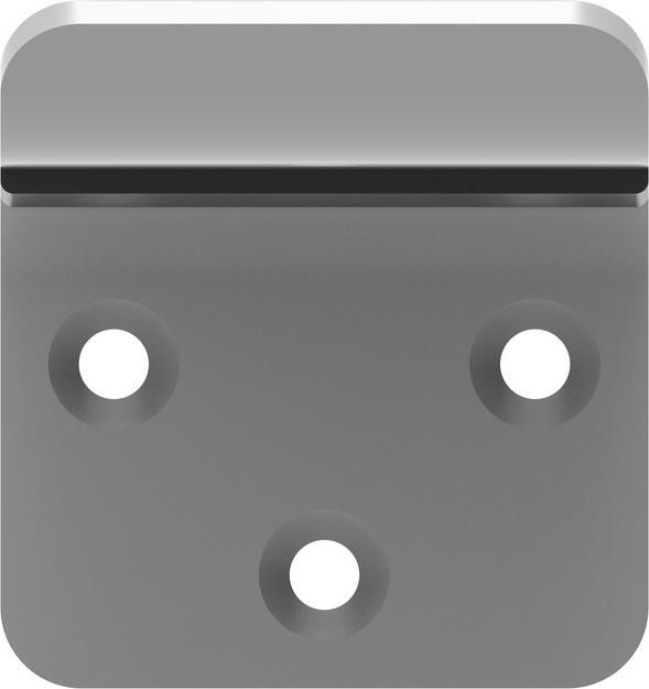 Immagine prodotto Multibrackets Porta cuffie a parete, alluminio, argento, max 1 kg
