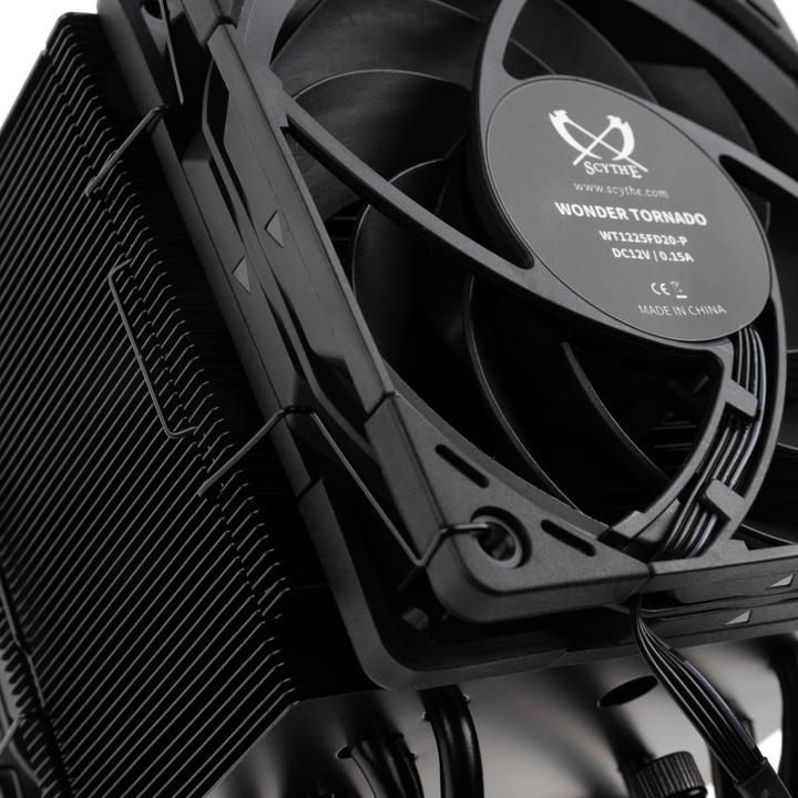 Scythe Mugen 6 Dual Fan Black Edition (154 mm)