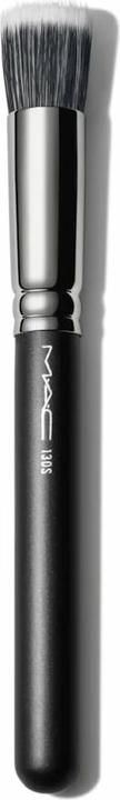 MAC Cosmetics 130S pennello corto duo in fibra (Fondotinta)