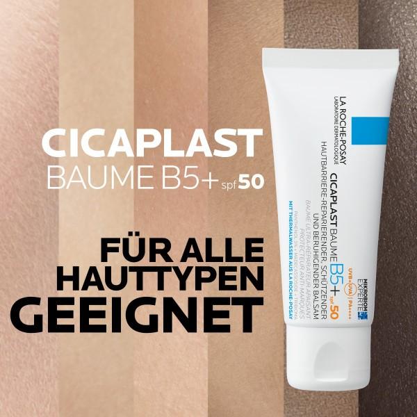 Produktbild La Roche Posay Cicaplast Baume (Sonnencreme, SPF 50, 40 ml, 60 g)