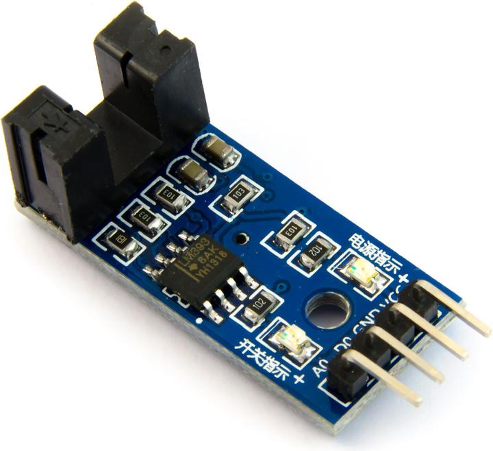 Actual product image Purecrea Light barrier module for tachometer / speed measurement