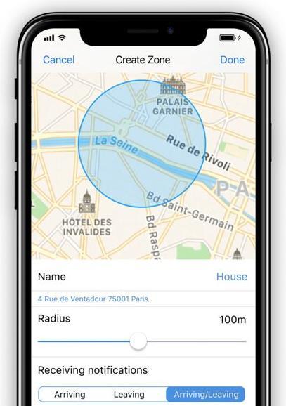 Image du produit Invoxia GPS Tracker Pro (iOS, Android)