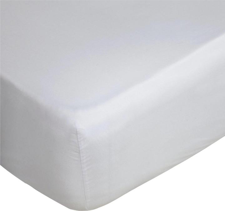 Produktbild Belledorm Spannbetttuch Fadenzahl 400 ägyptische Baumwolle (122 x 191 cm)