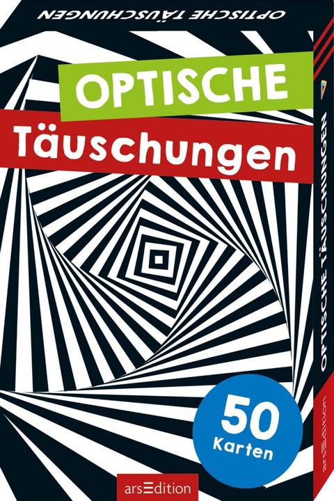 Immagine prodotto Optische Täuschungen (Tedesco, Timo Schumacher, 2020)