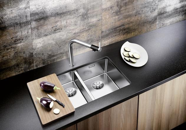 Produktbild Blanco Andano 340/180-U (Unterbauspüle, 44 cm, 58.50 cm)