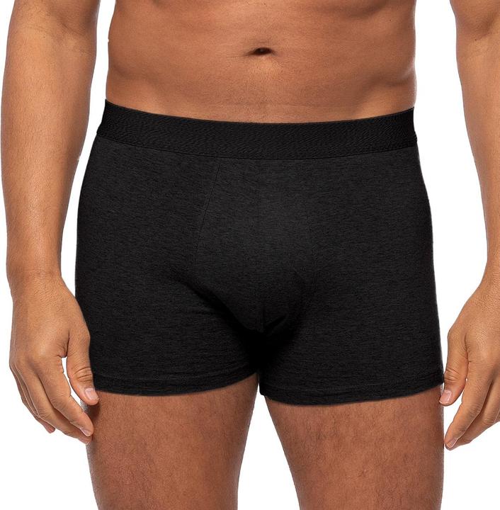 Immagine prodotto Almonu 6 confezioni di pantaloncini / pantaloni in cotone organico - Melange Retro (L, confezione da 6)