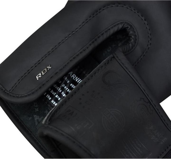 Produktbild Rdx Boxing Glove F15 Matte Black-12Oz (12 OZ, 12)