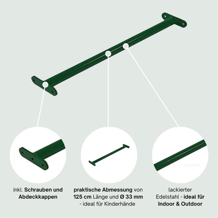 Actual product image H2i Gymnastics bar