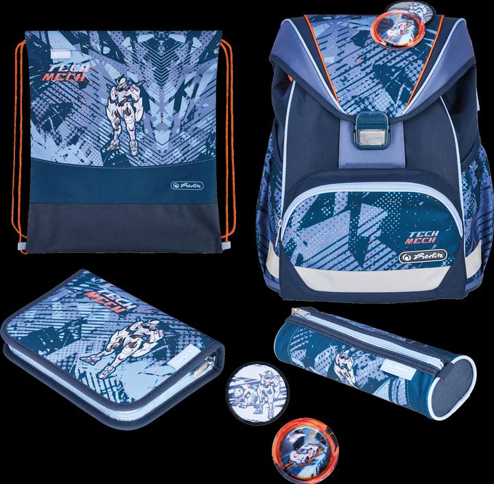 Immagine prodotto Herlitz Borsa UltraLight Plus TechMech (16 l)