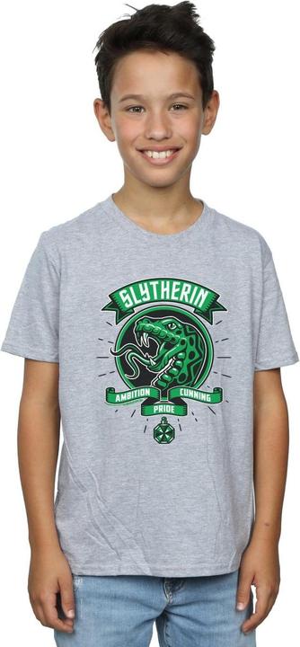 Image du produit - T-shirt SLYTHERIN TOON CREST - Garçon (128)