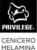 Immagine prodotto Privilege melam.hosteler posacenere 11 cm nero privilegio