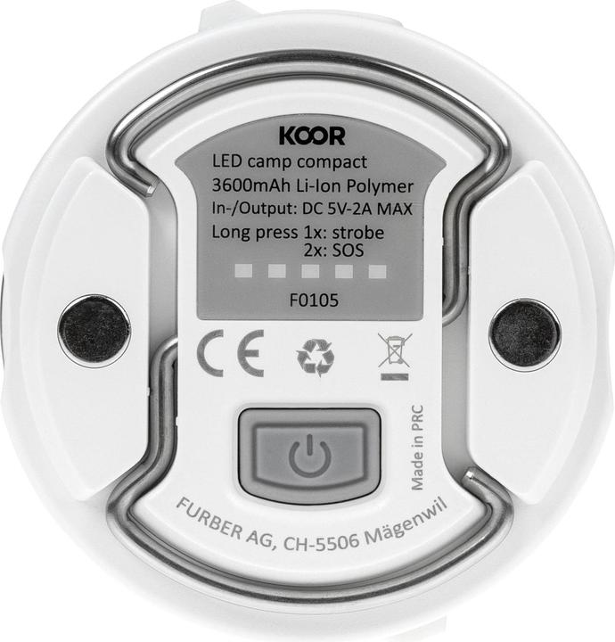 Produktbild Koor Camp Compact