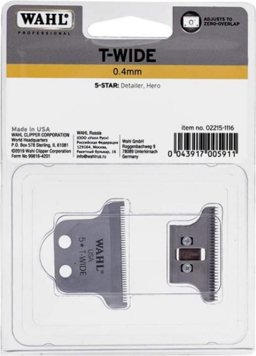 Produktbild Wahl 02215-1116 Detailer Wide Blade (1 x)