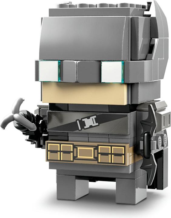 Actual product image LEGO Batman 8-in-1 figure (40748, LEGO Brickheadz)