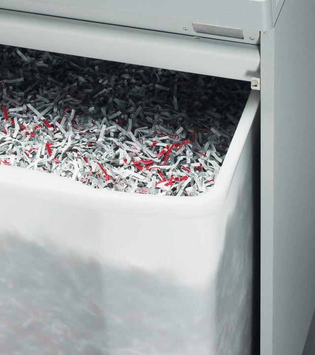 Actual product image Ideal Document shredder (Particle cut)