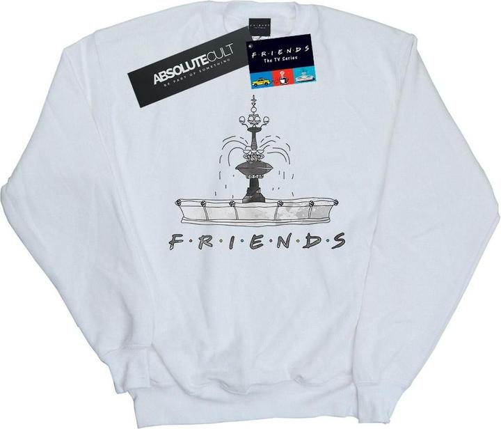 Immagine prodotto Friends Fountain Sketch Felpa Ragazzi (140, 146)