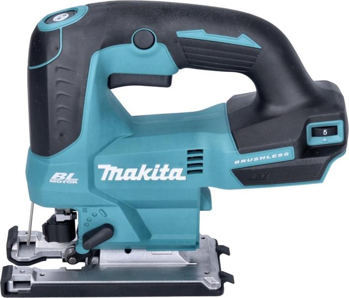 Productafbeelding Makita DJV 184 RA1 Accu-pendeldecoupeerzaag 18 V Brushless + 1x accu 2.0 Ah + lader