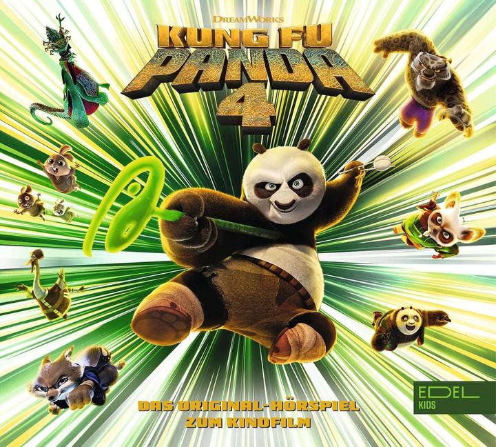 Actual product image Kung Fu Panda radio play for the 4th cinema film (Kung Fu Panda)