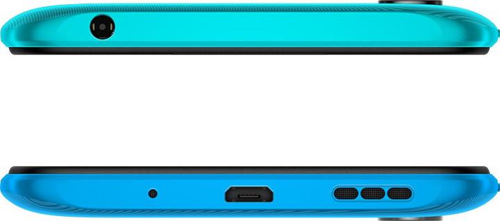 Produktbild Xiaomi Redmi 9A (32 GB, Peacock Green, 6.53", Hybrid Dual SIM, 13 Mpx, 4G)