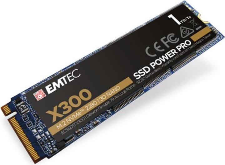 Emtec Power Pro X300 (1000 GB, M.2 2280)