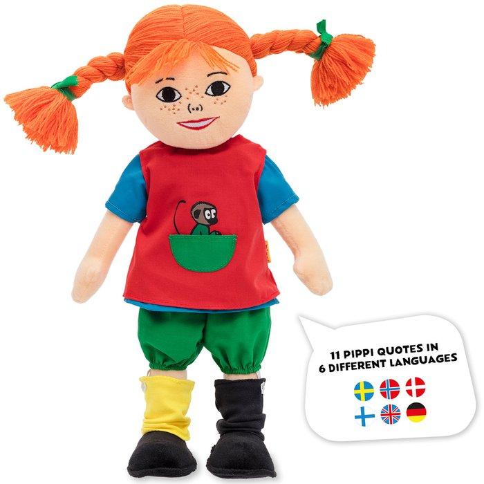 Immagine prodotto Glow2B Pippi Calzelunghe: Pippi parlante 40 cm