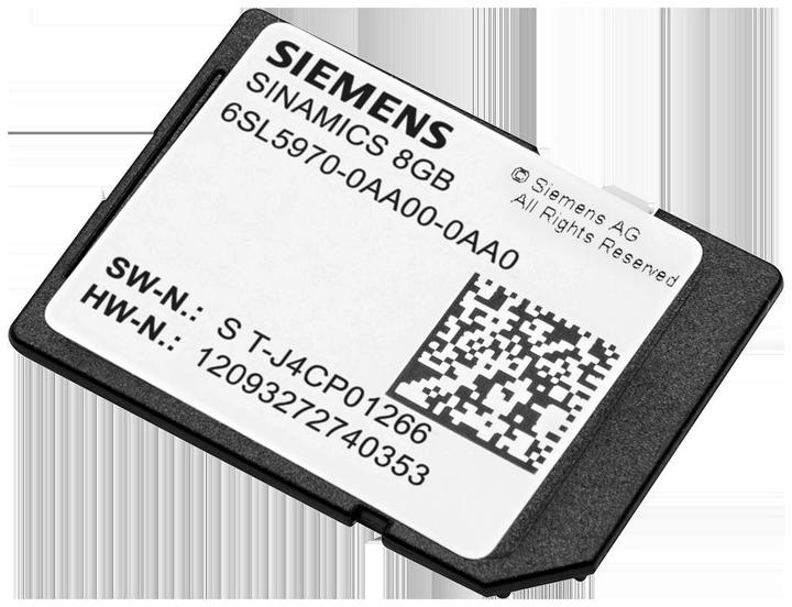 Siemens SIEM SD card (8 GB)