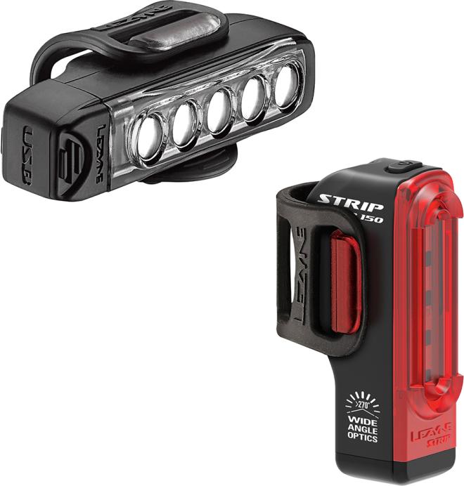 Lezyne Strip Drive Pair (700 lm, 300 lm)