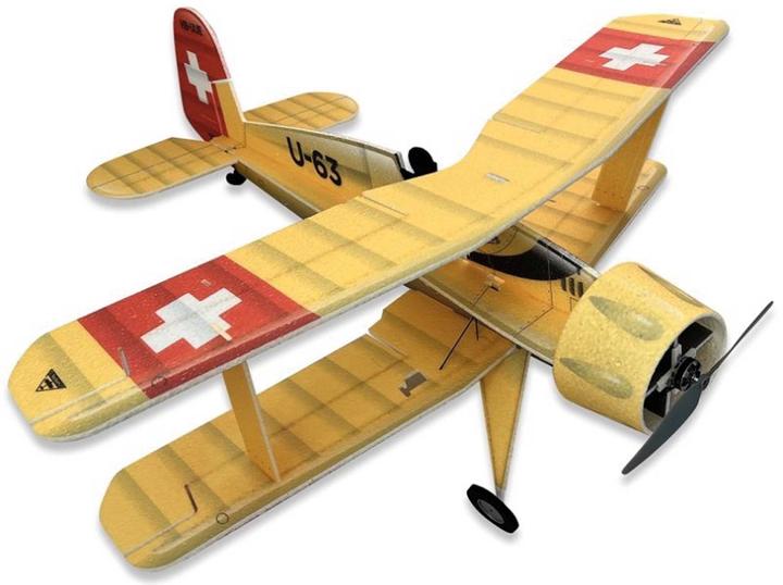 RC Factory RC-Factory Bücker Jungmeister Yellow BACKYARD series (Kunstflug)