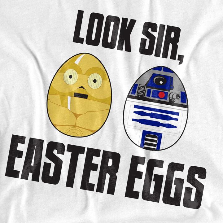Immagine prodotto Star Wars Look Sir, Easter Eggs Maglietta Adulto Unisex (XXL)