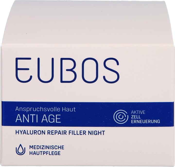 Produktbild Eubos Hyalu Rep Fill Night (50 ml, Nachtcreme)