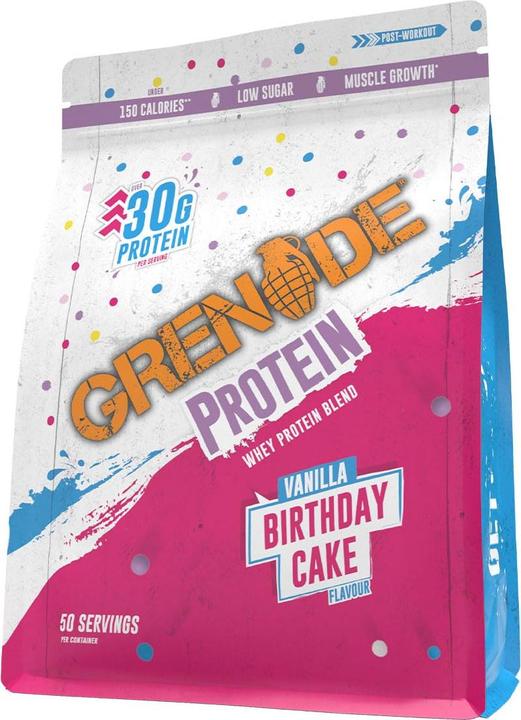 Actual product image Grenade Protein Whey 2KG (1 pcs., 2000 g)