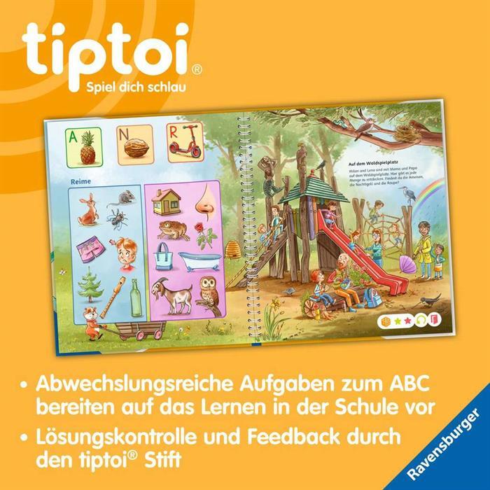 Actual product image tiptoi Buchstaben (German, Patrick Fix, Annette new farmer, 2023)