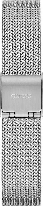 Produktbild Guess - Ladies Silver Tone Analog Watch with diamond GW0842L1