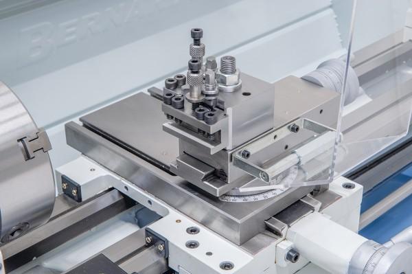 Produktbild Bernardo Cantina Bernardo - Drehmaschine Profi 750 Vario / 230 V inkl. 2-Achs Digitalanzeige ES-12 V