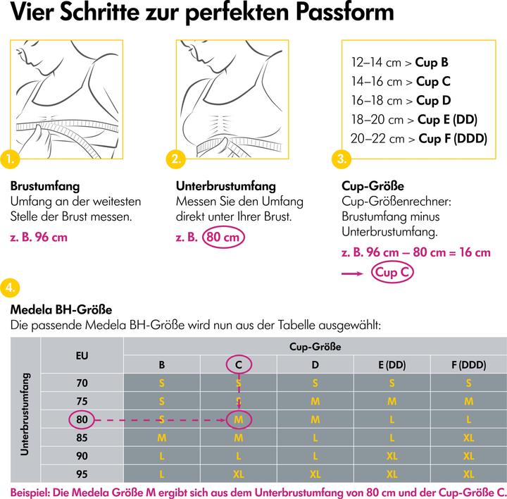 Image du produit Medela Soutien-gorge d'allaitement et de pompage 3en1 Hands-free (XL)
