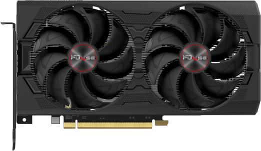 Actual product image Sapphire Radeon Pulse RX 5500 XT (8 GB)
